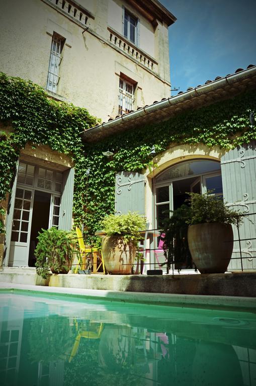 Chambres D'Hotes Maison Auguste Salon-de-Provence Exterior foto