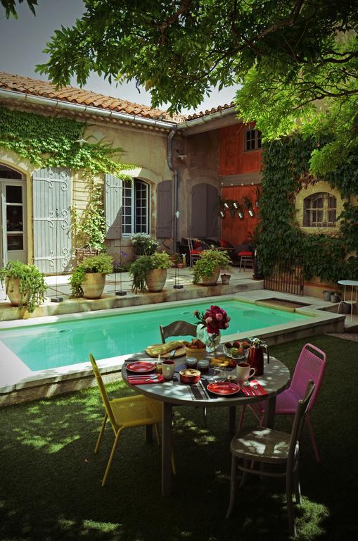 Chambres D'Hotes Maison Auguste Salon-de-Provence Exterior foto